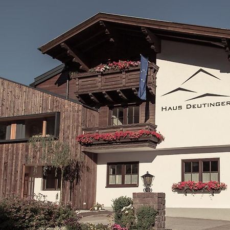 Bed and Breakfast Haus Deutinger Flachau Exterior foto
