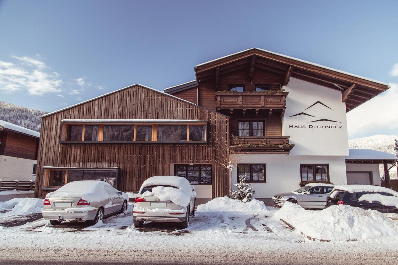 Bed and Breakfast Haus Deutinger Flachau Exterior foto