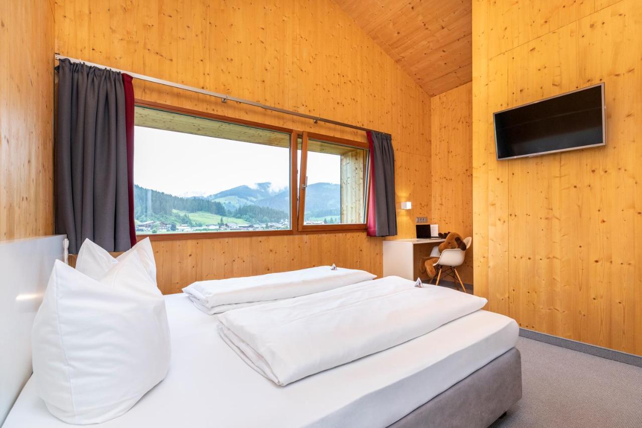 Bed and Breakfast Haus Deutinger Flachau Exterior foto
