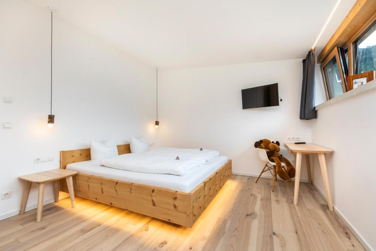 Bed and Breakfast Haus Deutinger Flachau Exterior foto