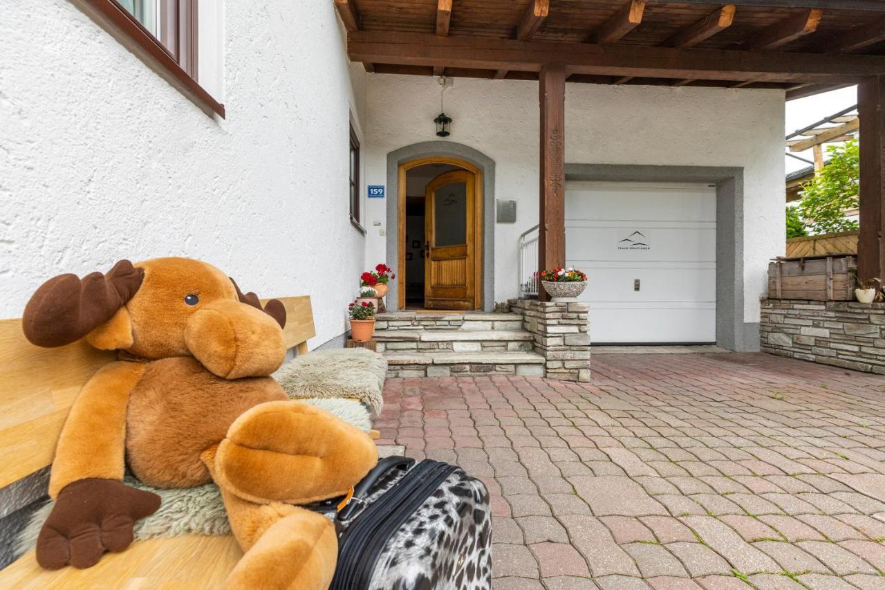 Bed and Breakfast Haus Deutinger Flachau Exterior foto