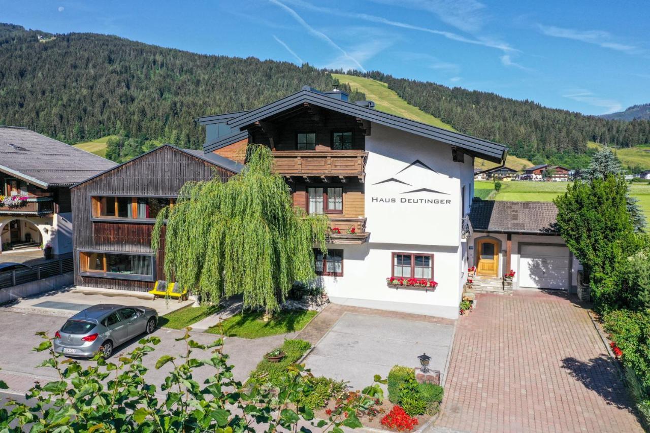 Bed and Breakfast Haus Deutinger Flachau Exterior foto