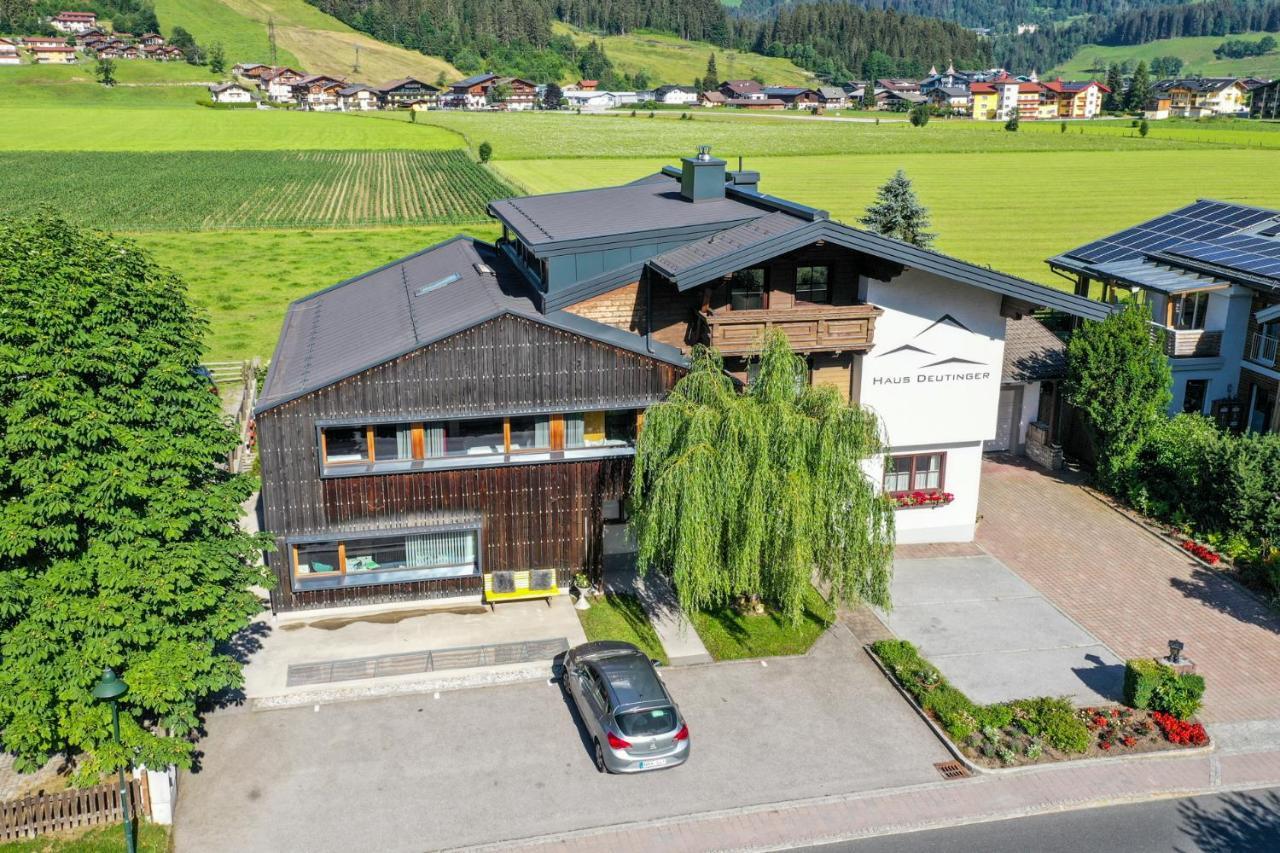 Bed and Breakfast Haus Deutinger Flachau Exterior foto