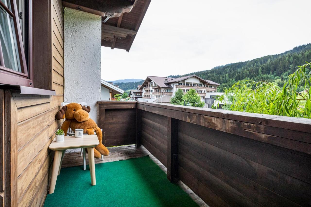 Bed and Breakfast Haus Deutinger Flachau Exterior foto