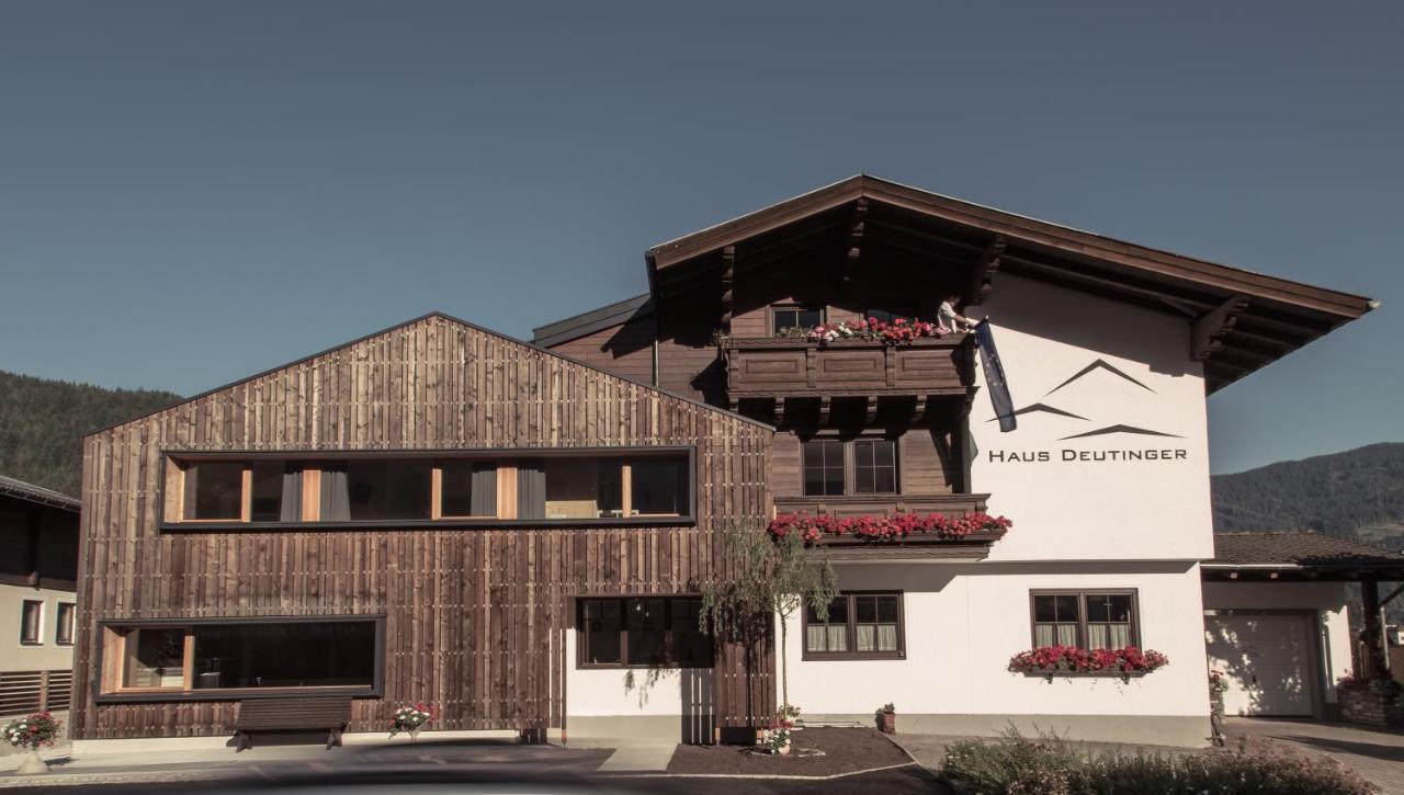 Bed and Breakfast Haus Deutinger Flachau Exterior foto